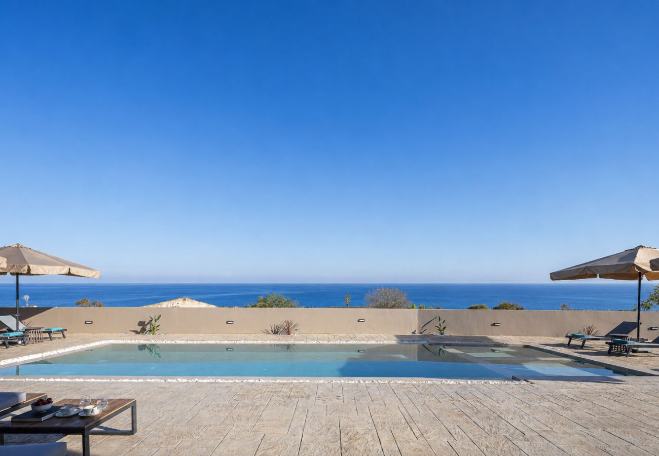 Villa in Panormo - Villa Selene – Luxury Sea View Villa