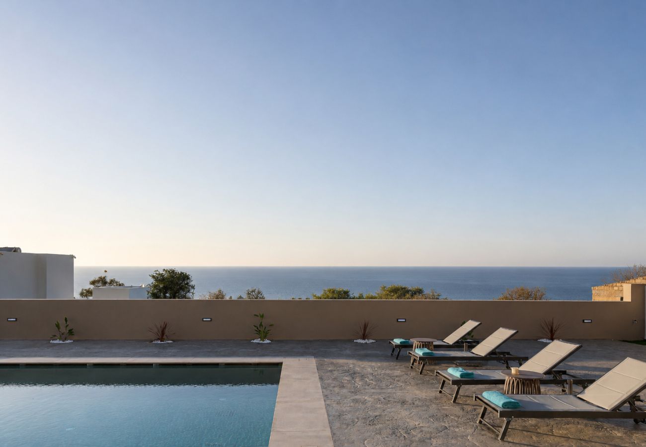 Villa in Panormo - Villa Selene – Luxury Sea View Villa