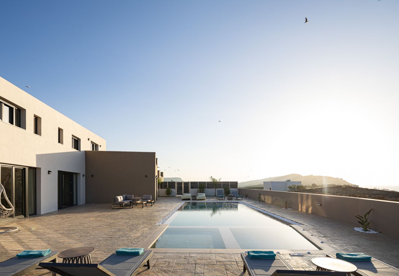 Villa in Panormo - Villa Azure – Luxury Sea View Villa