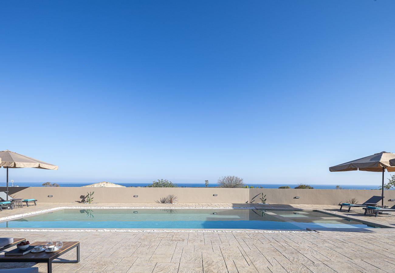 Villa in Panormo - Villa Azure – Luxury Sea View Villa