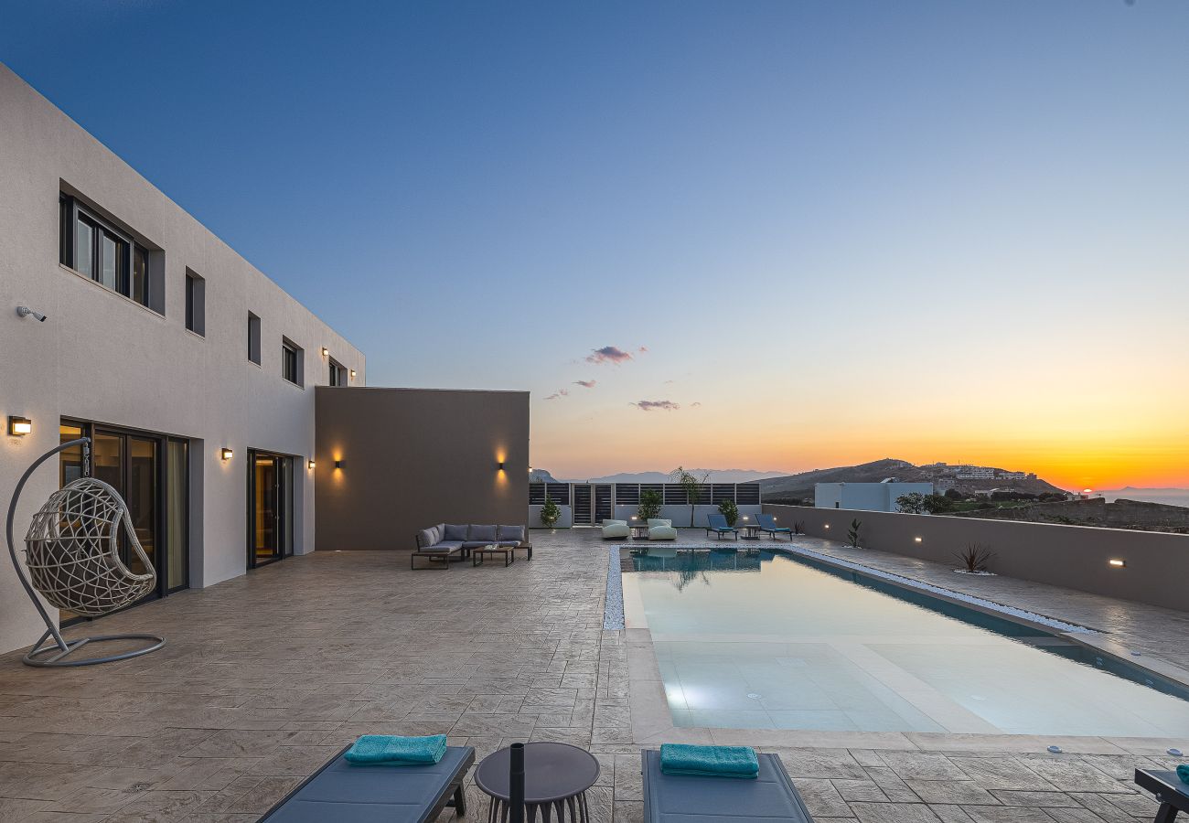 Villa in Panormo - Villa Azure – Luxury Sea View Villa