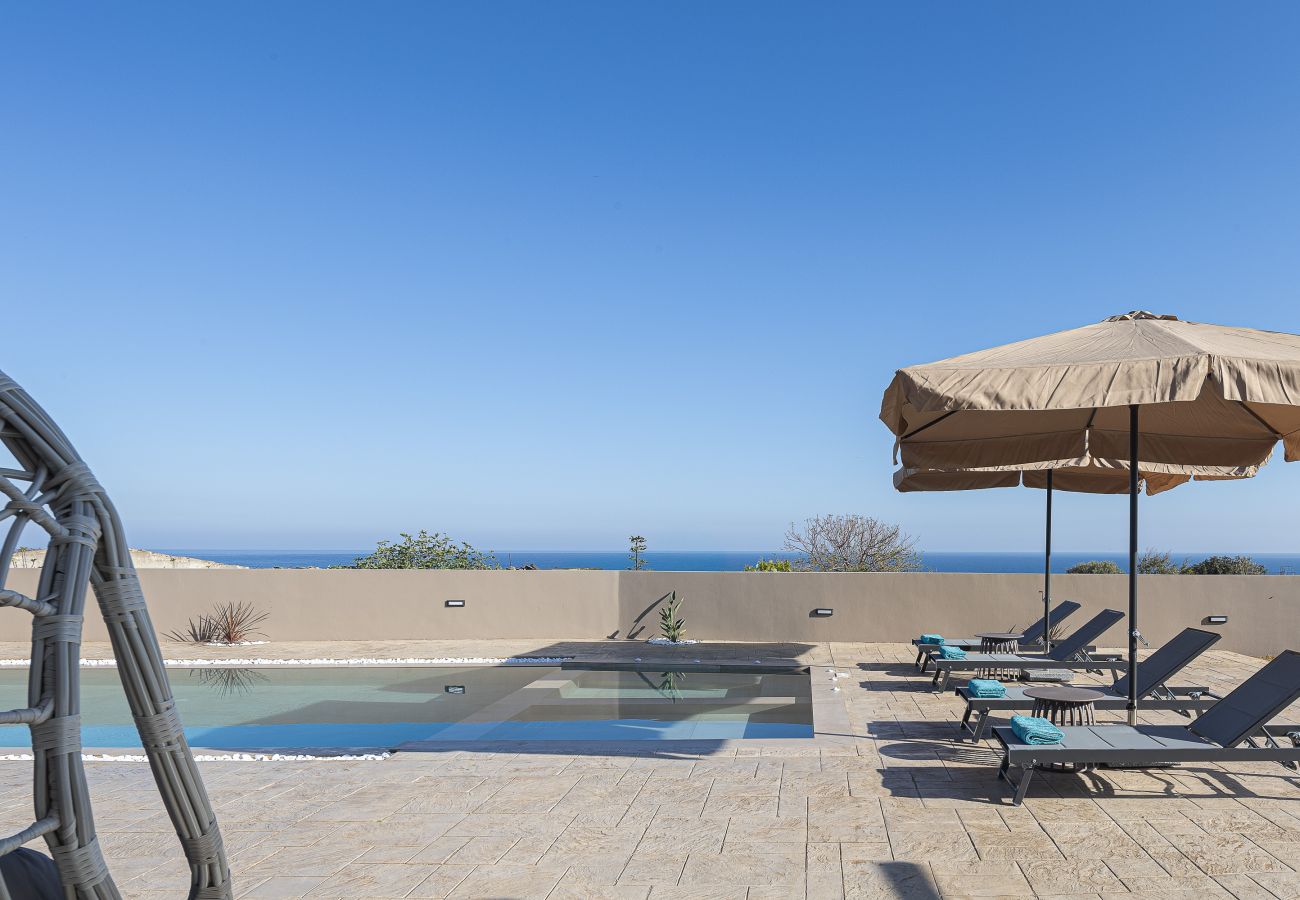 Villa in Panormo - Villa Azure – Luxury Sea View Villa