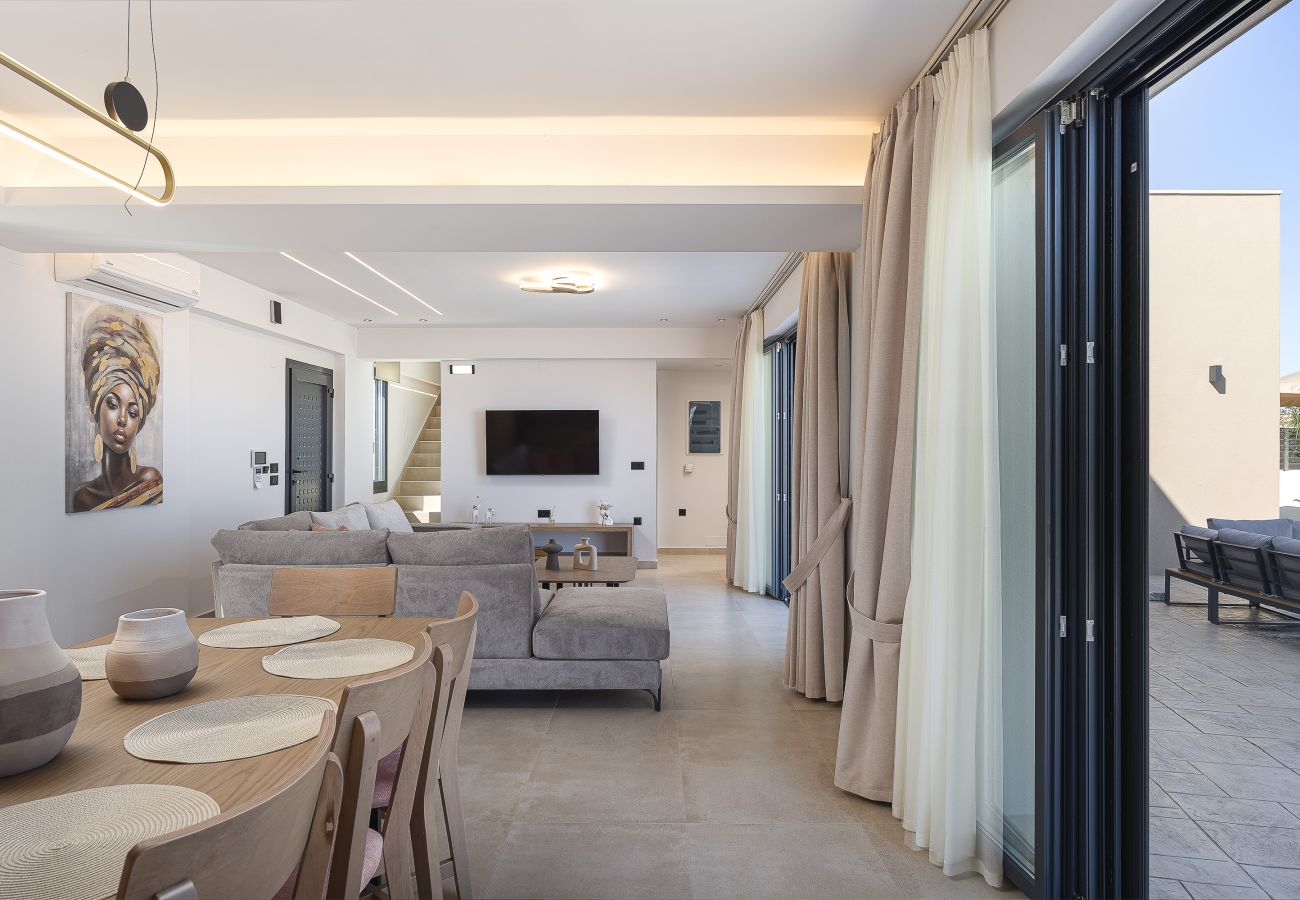 Villa in Panormo - Villa Azure – Luxury Sea View Villa