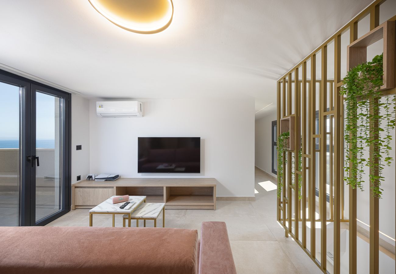 Villa in Panormo - Villa Azure – Luxury Sea View Villa