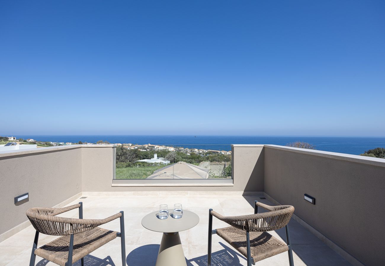 Villa in Panormo - Villa Azure – Luxury Sea View Villa