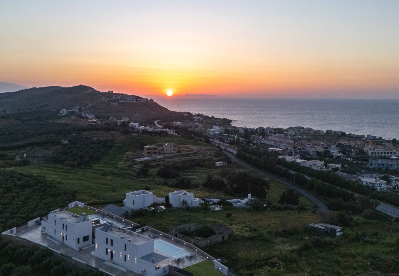 Villa in Panormo - Elysium Pearl Villas - Twin Luxury Sea View Villas