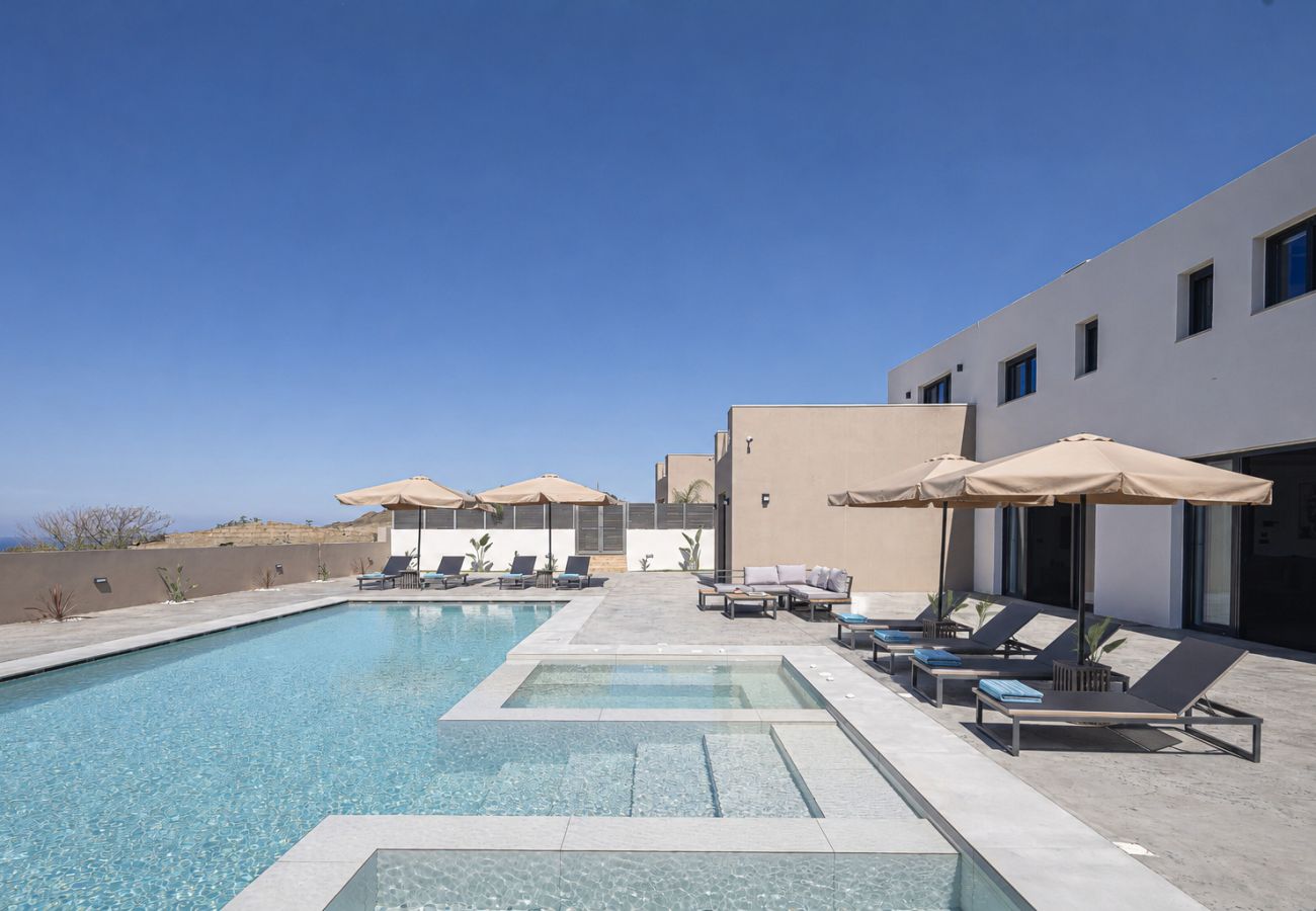 Villa in Panormo - Elysium Pearl Villas - Twin Luxury Sea View Villas