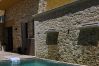 Villa in Saitoures - Villa Methorion Maner - With Private Pool