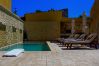 Villa in Saitoures - Villa Methorion Maner - With Private Pool