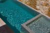 Villa in Saitoures - Villa Methorion Maner - With Private Pool