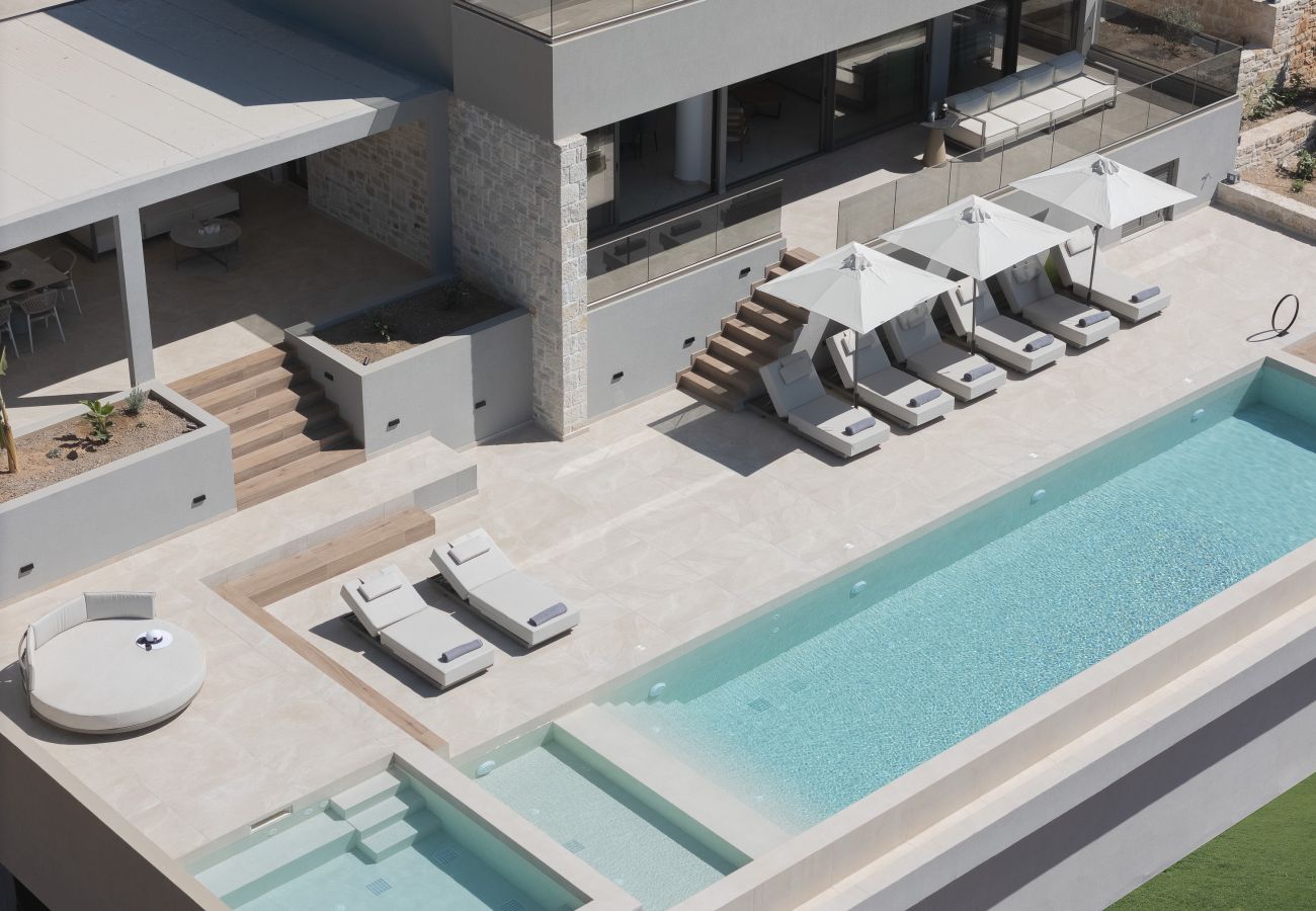 Villa in Bali - Gaia Villas - With 2 Private Pools 
