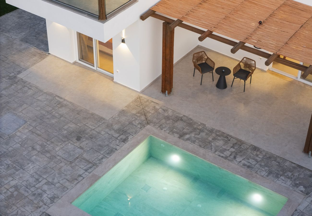 Villa in Roumeli - Melora Villa 1 - With Private Pool